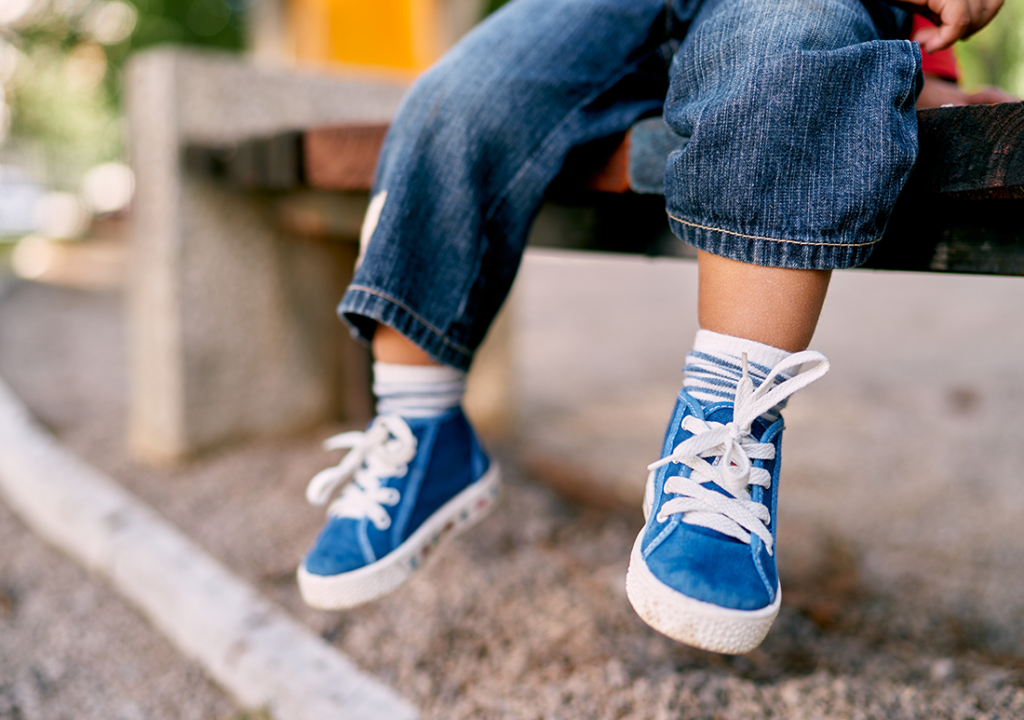 Chaussures souples pour pieds agiles
